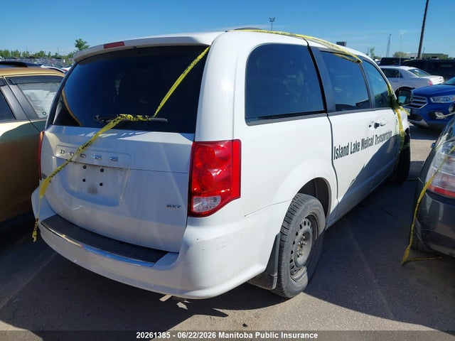 20261385 :رقم المزاد ، 2C4RDGBG4LR248535 vin ، 2020 Dodge Grand Caravan Sxt مزاد بيع