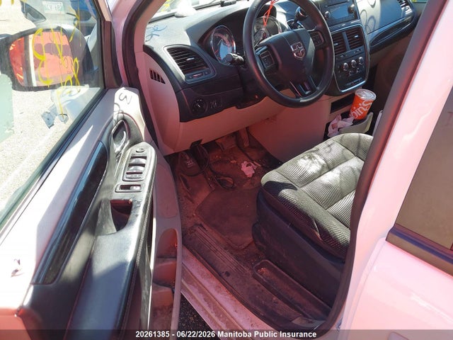 20261385 :رقم المزاد ، 2C4RDGBG4LR248535 vin ، 2020 Dodge Grand Caravan Sxt مزاد بيع