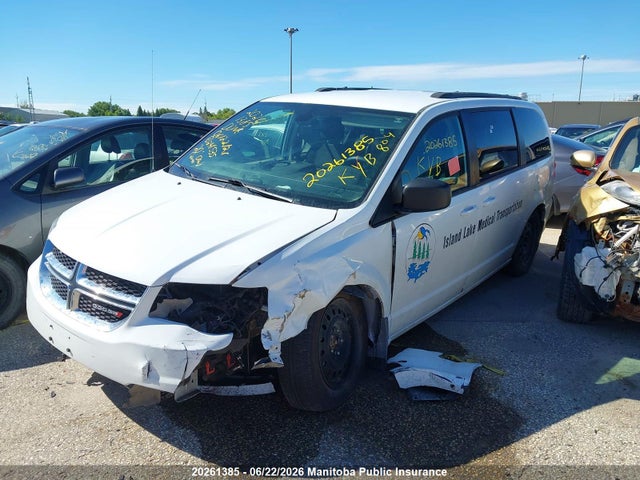 20261385 :رقم المزاد ، 2C4RDGBG4LR248535 vin ، 2020 Dodge Grand Caravan Sxt مزاد بيع