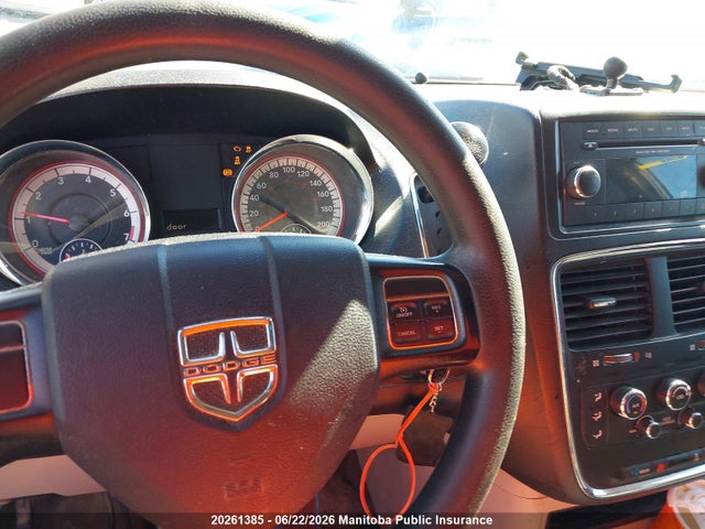 20261385 :رقم المزاد ، 2C4RDGBG4LR248535 vin ، 2020 Dodge Grand Caravan Sxt مزاد بيع
