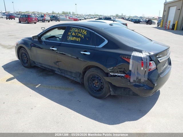 Продажа на аукционе авто 2014 Nissan Altima 2.5 S, vin: 1N4AL3AP4EN228429, номер лота: 20261386