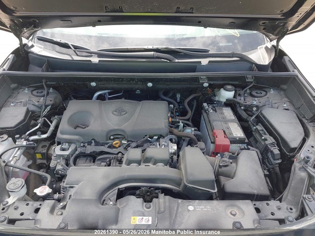 20261390 :رقم المزاد ، 2T3B1RFV3SC526510 vin ، 2025 Toyota Rav4 Le مزاد بيع