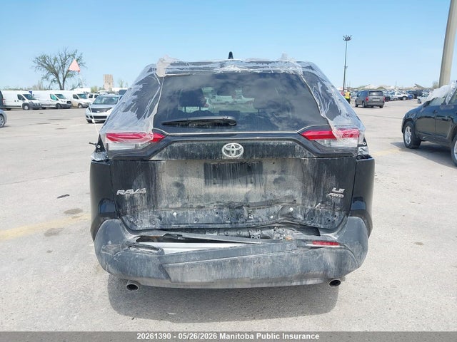 20261390 :رقم المزاد ، 2T3B1RFV3SC526510 vin ، 2025 Toyota Rav4 Le مزاد بيع