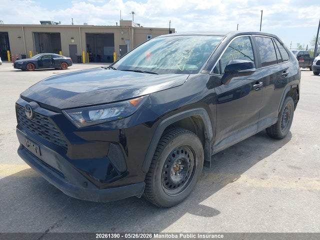 20261390 :رقم المزاد ، 2T3B1RFV3SC526510 vin ، 2025 Toyota Rav4 Le مزاد بيع