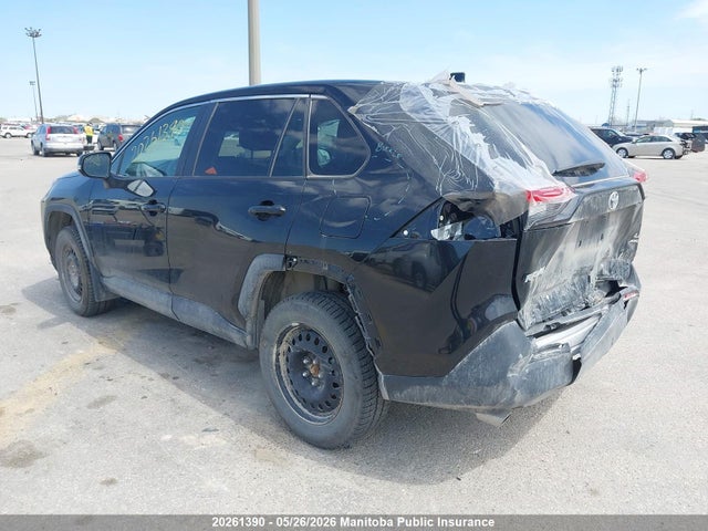 20261390 :رقم المزاد ، 2T3B1RFV3SC526510 vin ، 2025 Toyota Rav4 Le مزاد بيع