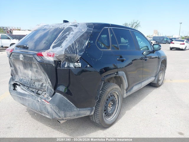 20261390 :رقم المزاد ، 2T3B1RFV3SC526510 vin ، 2025 Toyota Rav4 Le مزاد بيع