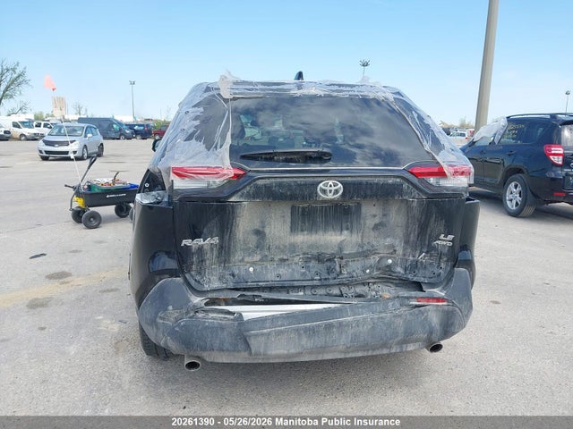 20261390 :رقم المزاد ، 2T3B1RFV3SC526510 vin ، 2025 Toyota Rav4 Le مزاد بيع