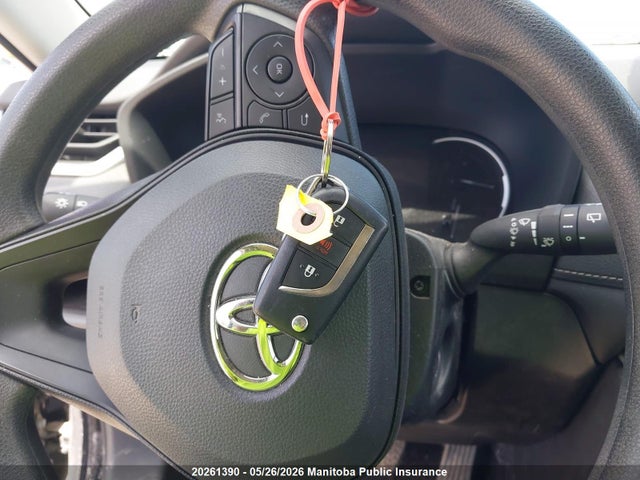 20261390 :رقم المزاد ، 2T3B1RFV3SC526510 vin ، 2025 Toyota Rav4 Le مزاد بيع