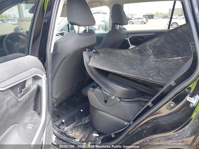 20261390 :رقم المزاد ، 2T3B1RFV3SC526510 vin ، 2025 Toyota Rav4 Le مزاد بيع