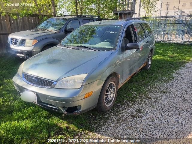 20261392 :رقم المزاد ، 1FAFP36N96W145155 vin ، 2006 Ford Focus Zxw Se مزاد بيع