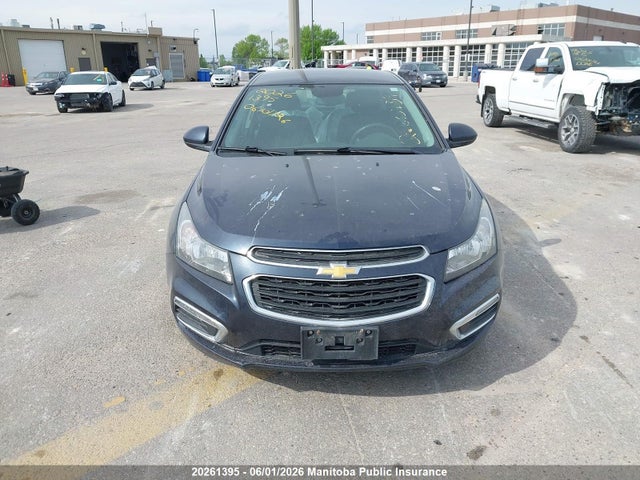 Aukcja sprzedaży 2015 Chevrolet Cruze Lt Turbo, vin: 1G1PC5SB6F7244259, numer aukcji: 20261395