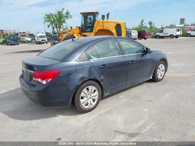 Aukcja sprzedaży 2015 Chevrolet Cruze Lt Turbo, vin: 1G1PC5SB6F7244259, numer aukcji: 20261395