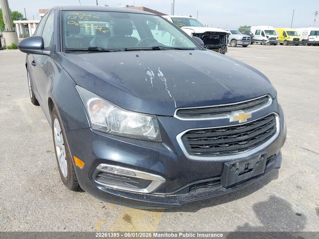 Aukcja sprzedaży 2015 Chevrolet Cruze Lt Turbo, vin: 1G1PC5SB6F7244259, numer aukcji: 20261395