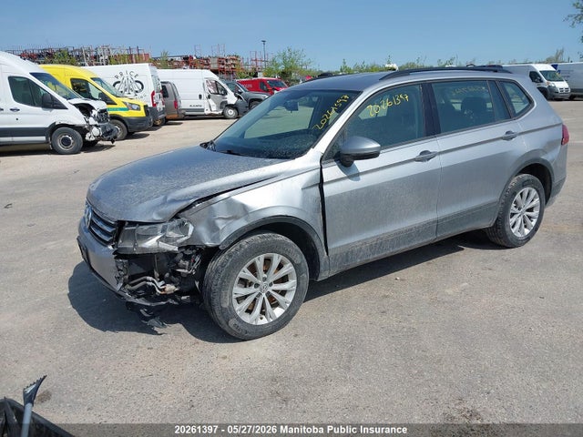 Aukcja sprzedaży 2020 Volkswagen Tiguan Comfortline 2.0 Tsi, vin: 3VV0B7AX8LM069097, numer aukcji: 20261397
