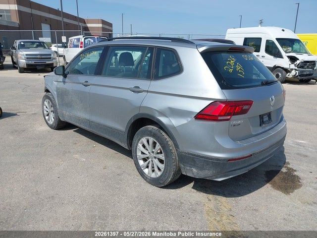 Aukcja sprzedaży 2020 Volkswagen Tiguan Comfortline 2.0 Tsi, vin: 3VV0B7AX8LM069097, numer aukcji: 20261397