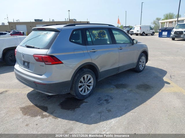 Aukcja sprzedaży 2020 Volkswagen Tiguan Comfortline 2.0 Tsi, vin: 3VV0B7AX8LM069097, numer aukcji: 20261397