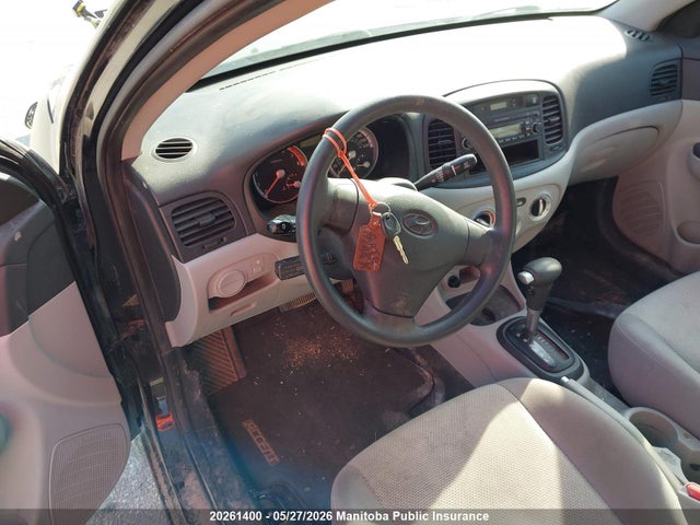 2008 Hyundai Accent Gl მანქანა იყიდება აუქციონზე, vin: KMHCN45C08U264280, აუქციონის ნომერი: 20261400