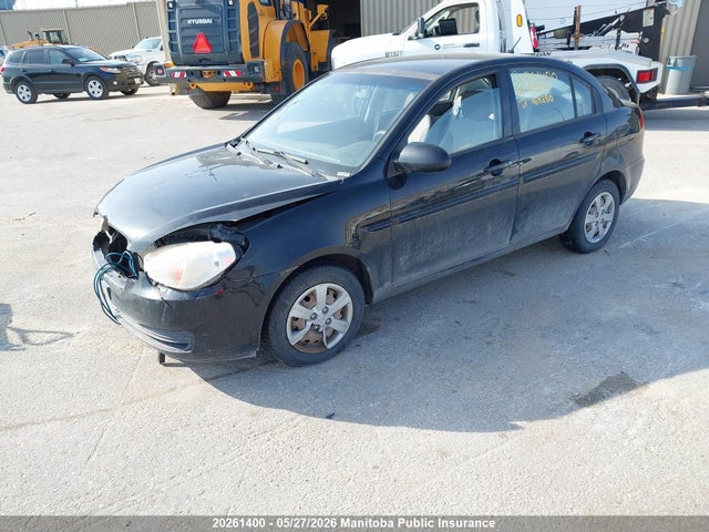 2008 Hyundai Accent Gl მანქანა იყიდება აუქციონზე, vin: KMHCN45C08U264280, აუქციონის ნომერი: 20261400