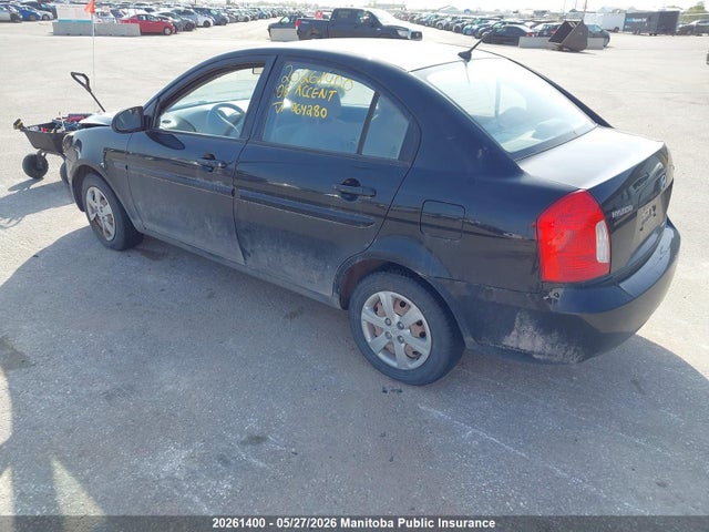 2008 Hyundai Accent Gl მანქანა იყიდება აუქციონზე, vin: KMHCN45C08U264280, აუქციონის ნომერი: 20261400