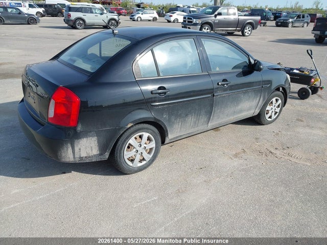 2008 Hyundai Accent Gl მანქანა იყიდება აუქციონზე, vin: KMHCN45C08U264280, აუქციონის ნომერი: 20261400