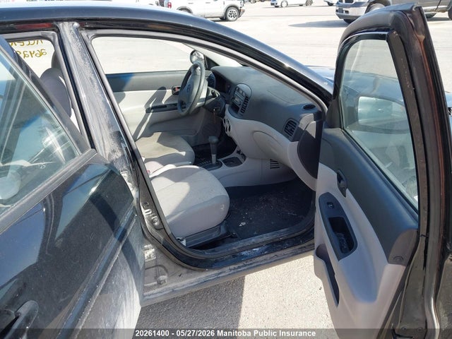 2008 Hyundai Accent Gl მანქანა იყიდება აუქციონზე, vin: KMHCN45C08U264280, აუქციონის ნომერი: 20261400