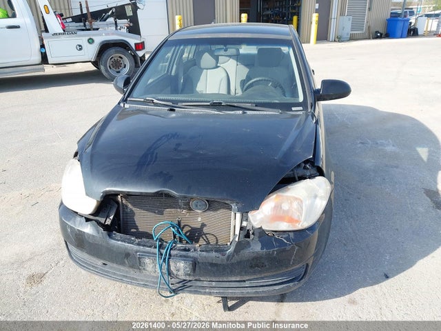 2008 Hyundai Accent Gl მანქანა იყიდება აუქციონზე, vin: KMHCN45C08U264280, აუქციონის ნომერი: 20261400