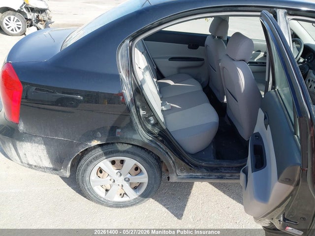 2008 Hyundai Accent Gl მანქანა იყიდება აუქციონზე, vin: KMHCN45C08U264280, აუქციონის ნომერი: 20261400
