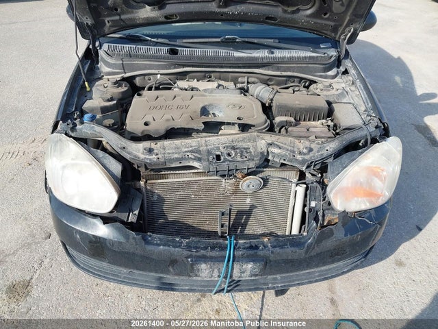 2008 Hyundai Accent Gl მანქანა იყიდება აუქციონზე, vin: KMHCN45C08U264280, აუქციონის ნომერი: 20261400