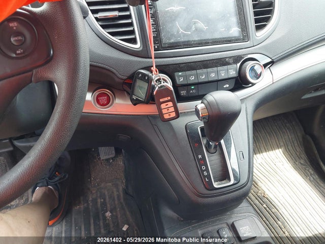 Aukcja sprzedaży 2016 Honda Cr-v Se, vin: 2HKRM4H45GH133005, numer aukcji: 20261402