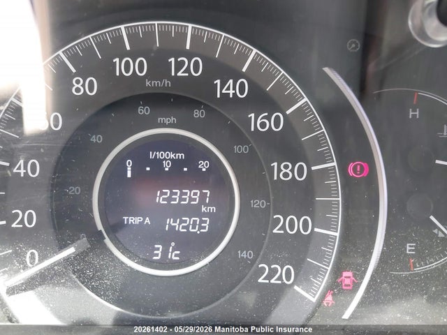Aukcja sprzedaży 2016 Honda Cr-v Se, vin: 2HKRM4H45GH133005, numer aukcji: 20261402