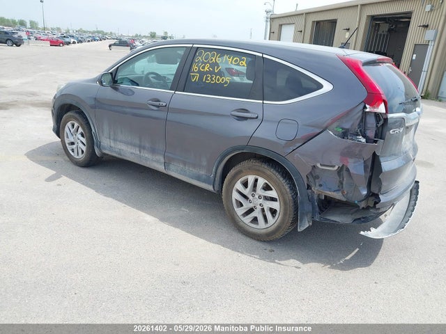 Aukcja sprzedaży 2016 Honda Cr-v Se, vin: 2HKRM4H45GH133005, numer aukcji: 20261402