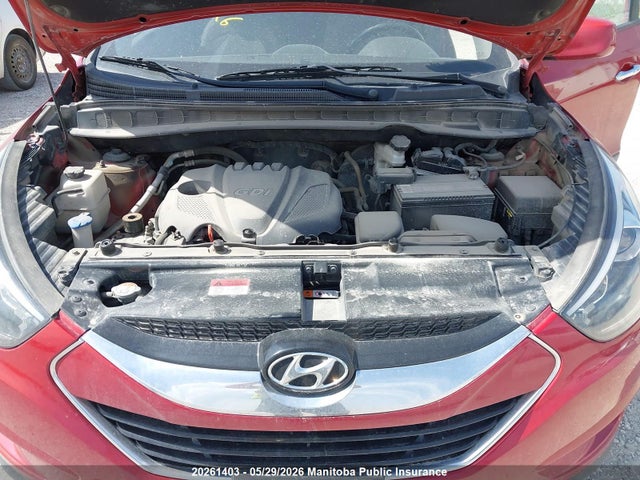 20261403 :رقم المزاد ، KM8JUCAG0FU963550 vin ، 2015 Hyundai Tucson Gls مزاد بيع