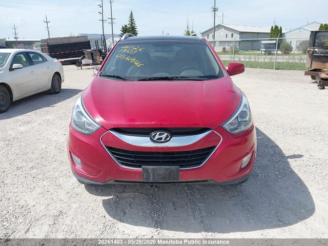 20261403 :رقم المزاد ، KM8JUCAG0FU963550 vin ، 2015 Hyundai Tucson Gls مزاد بيع
