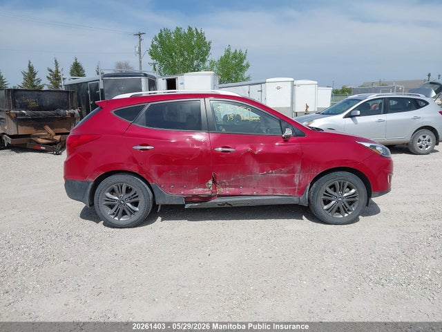 20261403 :رقم المزاد ، KM8JUCAG0FU963550 vin ، 2015 Hyundai Tucson Gls مزاد بيع