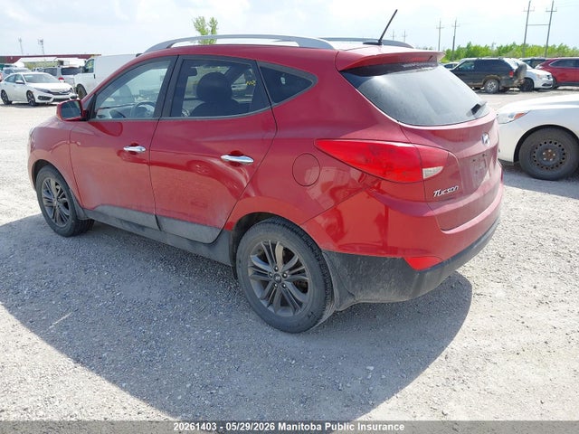 20261403 :رقم المزاد ، KM8JUCAG0FU963550 vin ، 2015 Hyundai Tucson Gls مزاد بيع