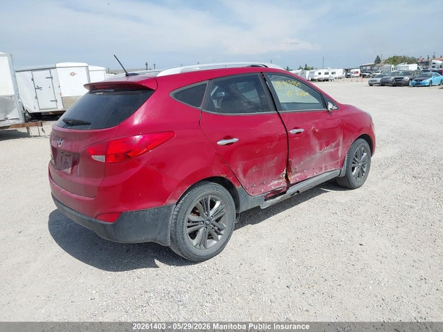 20261403 :رقم المزاد ، KM8JUCAG0FU963550 vin ، 2015 Hyundai Tucson Gls مزاد بيع