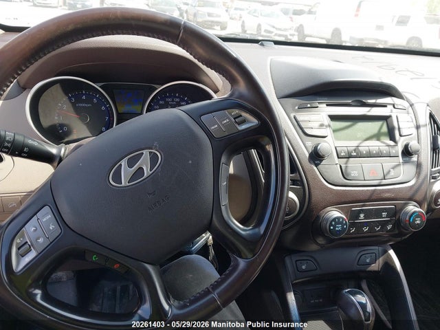 20261403 :رقم المزاد ، KM8JUCAG0FU963550 vin ، 2015 Hyundai Tucson Gls مزاد بيع