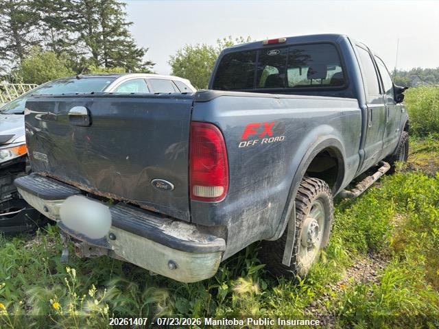 2007 Ford F350 Sd Lariat Crew Cab მანქანა იყიდება აუქციონზე, vin: 2ATJ120457EB34396, აუქციონის ნომერი: 20261407