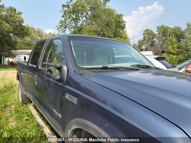 2007 Ford F350 Sd Lariat Crew Cab მანქანა იყიდება აუქციონზე, vin: 2ATJ120457EB34396, აუქციონის ნომერი: 20261407