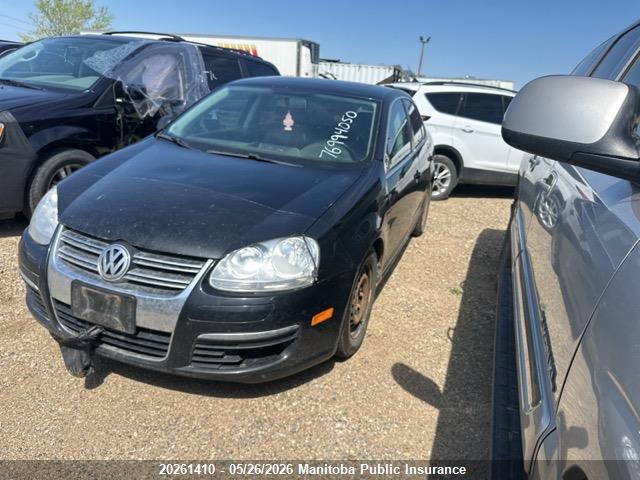 20261410 :رقم المزاد ، 3VWRL81K99M171172 vin ، 2009 Volkswagen Jetta 2.0 Tdi مزاد بيع