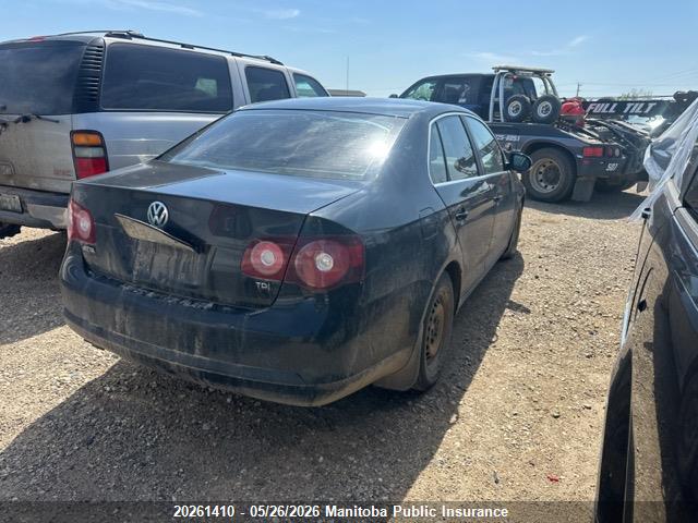 20261410 :رقم المزاد ، 3VWRL81K99M171172 vin ، 2009 Volkswagen Jetta 2.0 Tdi مزاد بيع