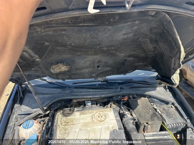 20261410 :رقم المزاد ، 3VWRL81K99M171172 vin ، 2009 Volkswagen Jetta 2.0 Tdi مزاد بيع