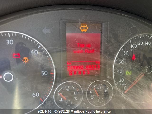 20261410 :رقم المزاد ، 3VWRL81K99M171172 vin ، 2009 Volkswagen Jetta 2.0 Tdi مزاد بيع