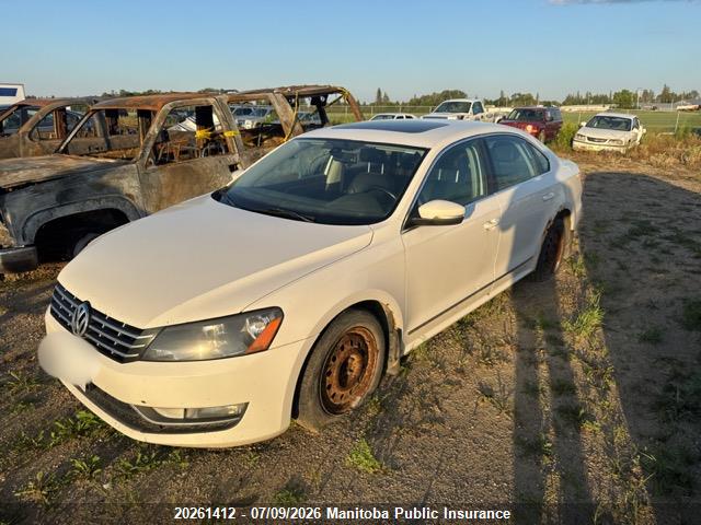 Продаж на аукціоні авто 2013 Volkswagen Passat 2.0 Tdi, vin: 1VWCN7A32DC099311, номер лоту: 20261412