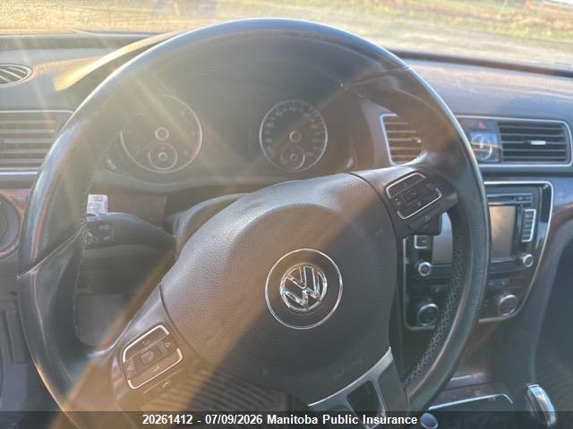 Продаж на аукціоні авто 2013 Volkswagen Passat 2.0 Tdi, vin: 1VWCN7A32DC099311, номер лоту: 20261412