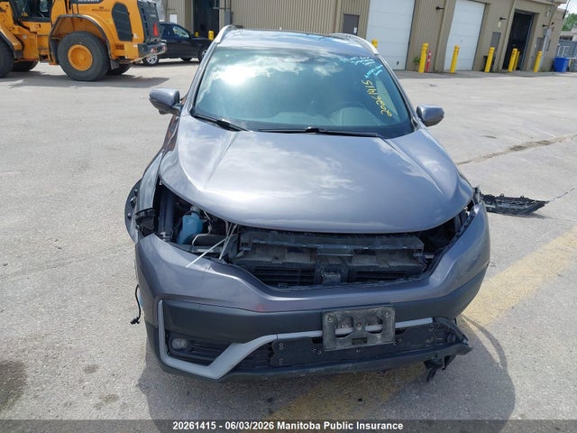 20261415 :رقم المزاد ، 2HKRW2H45NH200309 vin ، 2022 Honda Cr-v Sport مزاد بيع