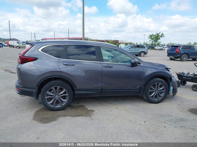 20261415 :رقم المزاد ، 2HKRW2H45NH200309 vin ، 2022 Honda Cr-v Sport مزاد بيع