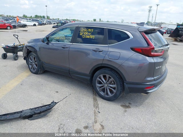 20261415 :رقم المزاد ، 2HKRW2H45NH200309 vin ، 2022 Honda Cr-v Sport مزاد بيع