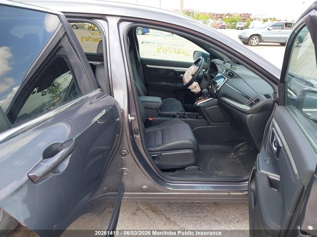 20261415 :رقم المزاد ، 2HKRW2H45NH200309 vin ، 2022 Honda Cr-v Sport مزاد بيع