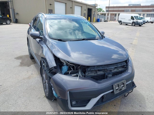 20261415 :رقم المزاد ، 2HKRW2H45NH200309 vin ، 2022 Honda Cr-v Sport مزاد بيع